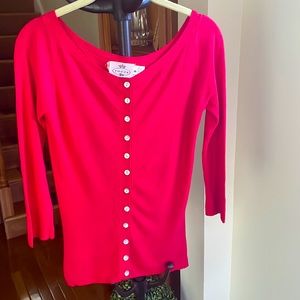 Red Sweater Good condition
